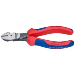 Image of Knipex 74 12 160 High Leverage Diagonal Cutters 160mm