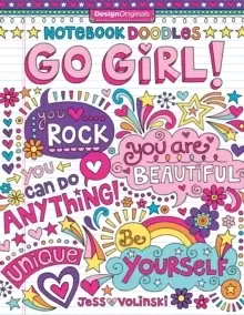 Image of Notebook Doodles Go Girl! : Coloring & Activity Book