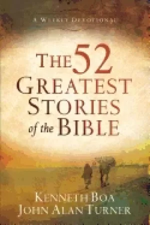 Image of 52 greatest stories of the bible a weekly devotional