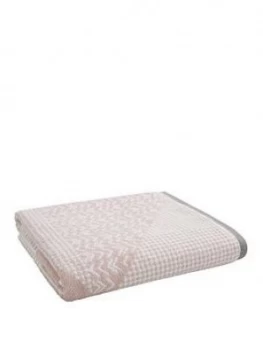 Catherine Lansfield Catherine Lansfield Larsson Geo Bath Sheet