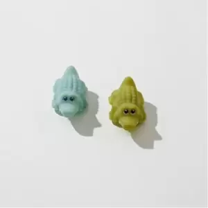 Image of Sunnylife Bath Crocodile Lights - Green