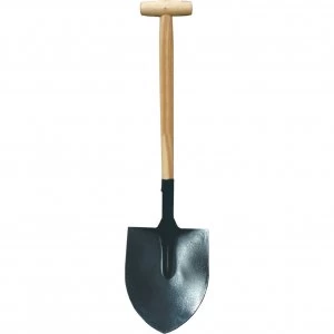 image of Faithfull Open Socket Shovel Round