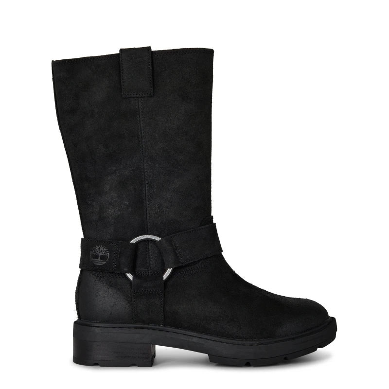 Image of Timberland Brimfield Tall Pull On Boots - Black 7