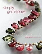 Image of simply gemstones designs for creating beaded gemstone jewelry