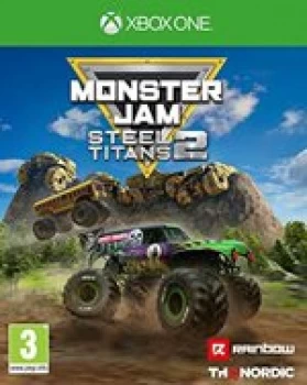 image of Monster Jam Steel Titans 2 Xbox One Game