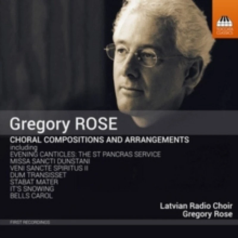 Image of Gregory Rose: Choral Compositions and Arrangements CD / Album