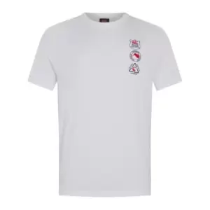 Image of Canterbury Cotton SS Tee 34 - White
