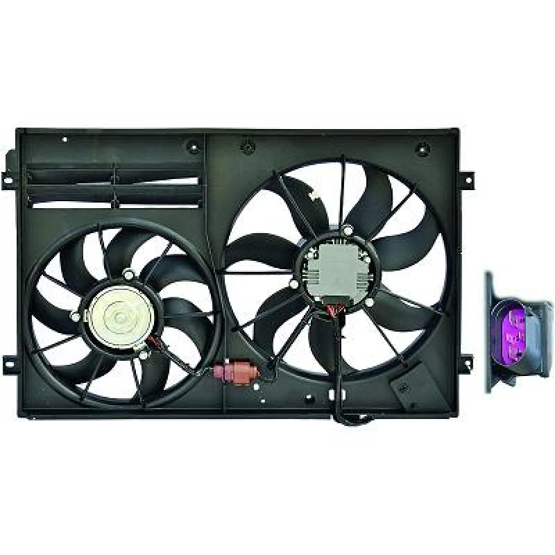 Image of Fan, radiator DIEDERICHS DCL1232