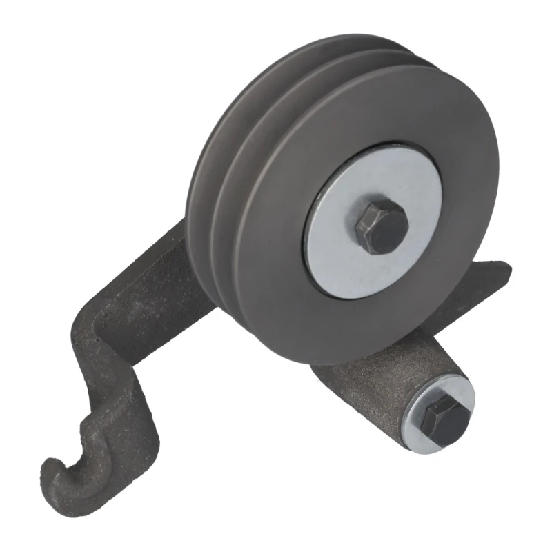 Image of FEBI BILSTEIN 184908 Tensioner Pulley Metal Tensioner Pulley,v-ribbed belt (310)