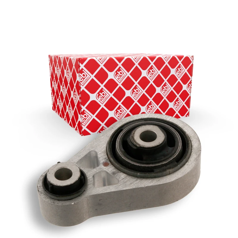 Image of FEBI BILSTEIN 31514 Engine mount Rear, Rubber-Metal Mount Elastomer Engine Mounting (247)