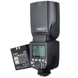 Image of Godox V860II-C Flashgun for Canon + Battery