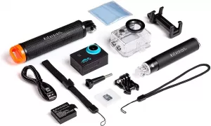 image of Kitvision 1080P Adventure Pack Action Camera with WiFi