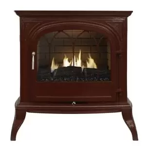 Image of Focal Point Leirvik Burgundy Stove Fpfbq630