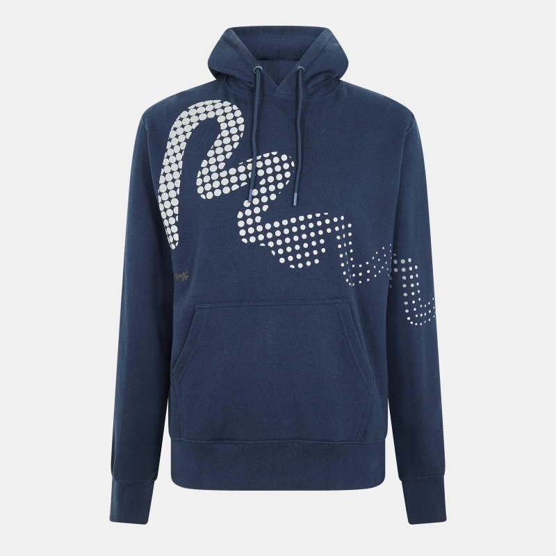 Image of Money Mens Reflec Dot Hoodie Navy male X Small
