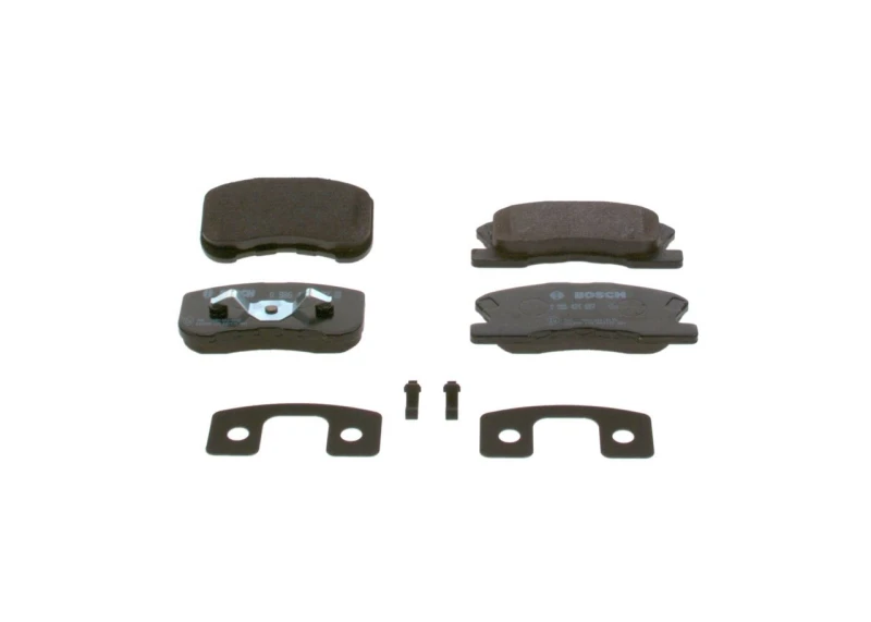 Image of Brake pad set Bosch 0 986 424 697