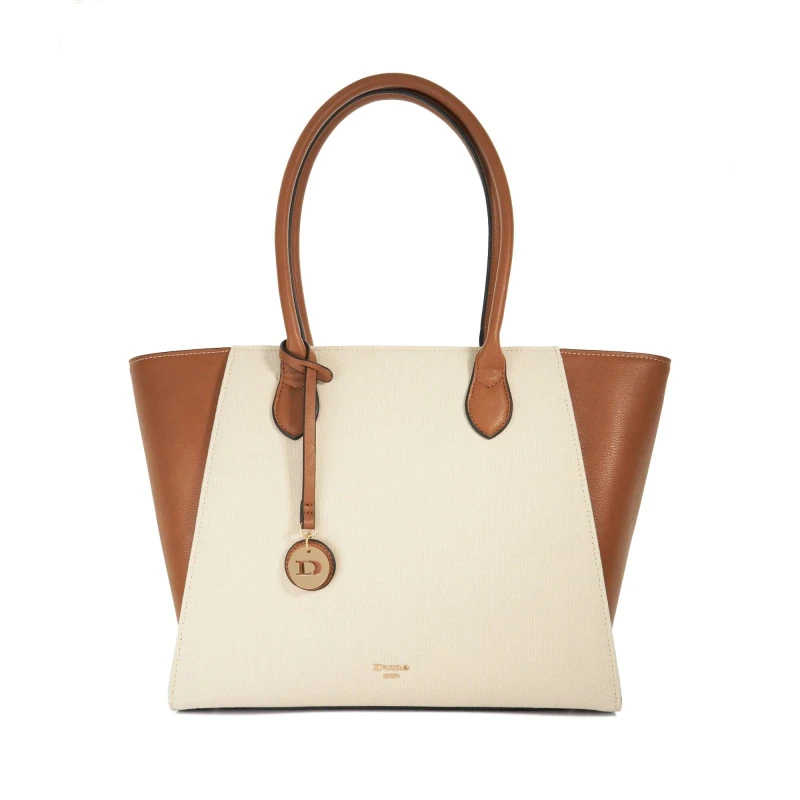 Image of Dune London Womens Dasto Tote Bags Natural female One Size