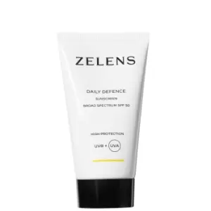 Image of Zelens Daily Defence Sunscreen SPF 50 50ml