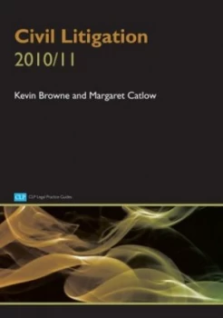 Image of Civil Litigation by Kevin Browne Paperback