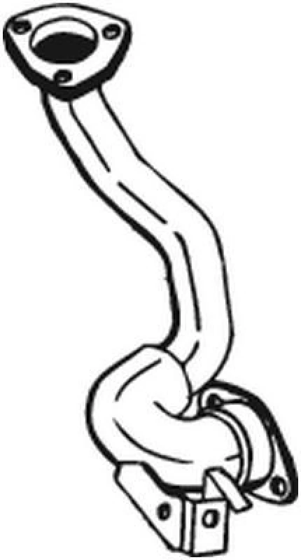 Image of Exhaust Pipe BOSAL 725-551
