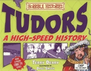 Image of Tudors by Terry Deary Book