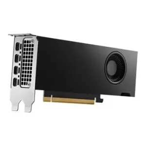 image of PNY VCNRTX4000ADALP-PB graphics card NVIDIA Quadro RTX 4000 20 GB...