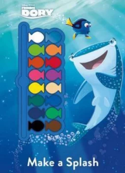 Image of Disney Pixar Finding Dory Make a Splash Paint Palette Book by Parragon Books Book
