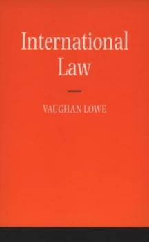 Image of International Law by Vaughan Lowe Book