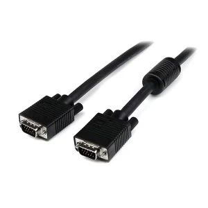 Image of StarTech 6ft Coax High Resolution VGA Monitor Cable HD15 MM