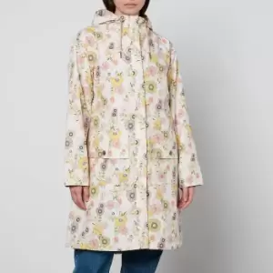 Image of Barbour Hama Floral-Print Shell Jacket - UK 14