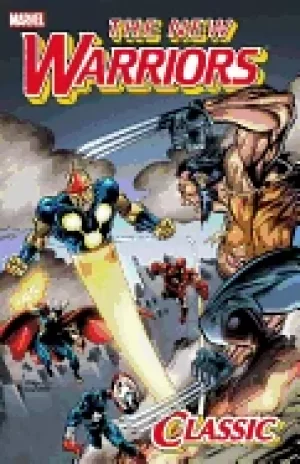 Image of new warriors classic volume 3