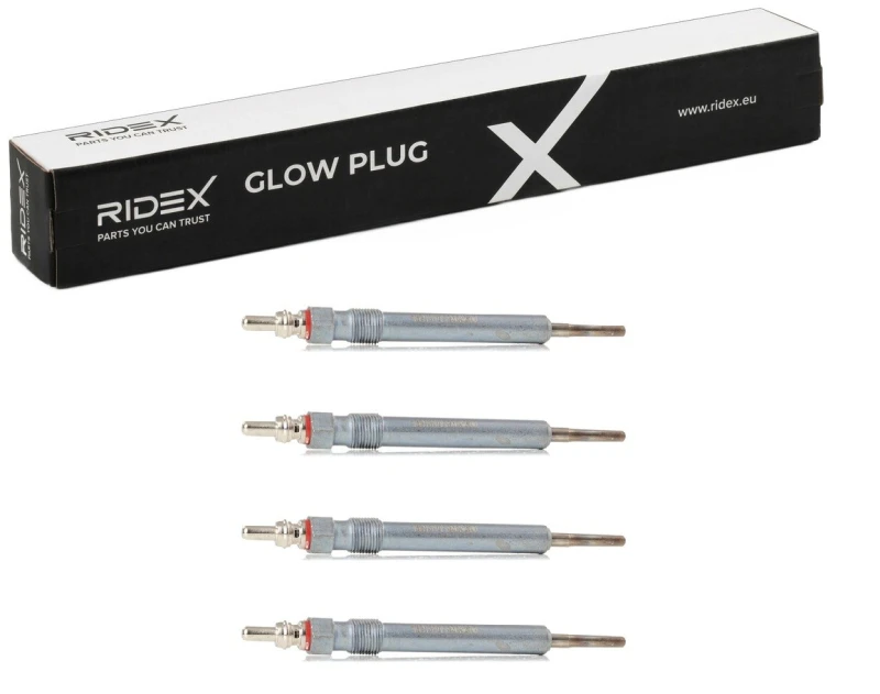 Image of RIDEX 243G0191 Glow plug Glow Plug (243)