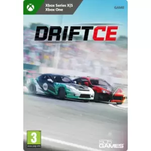 image of Driftce Xbox One Series X Game