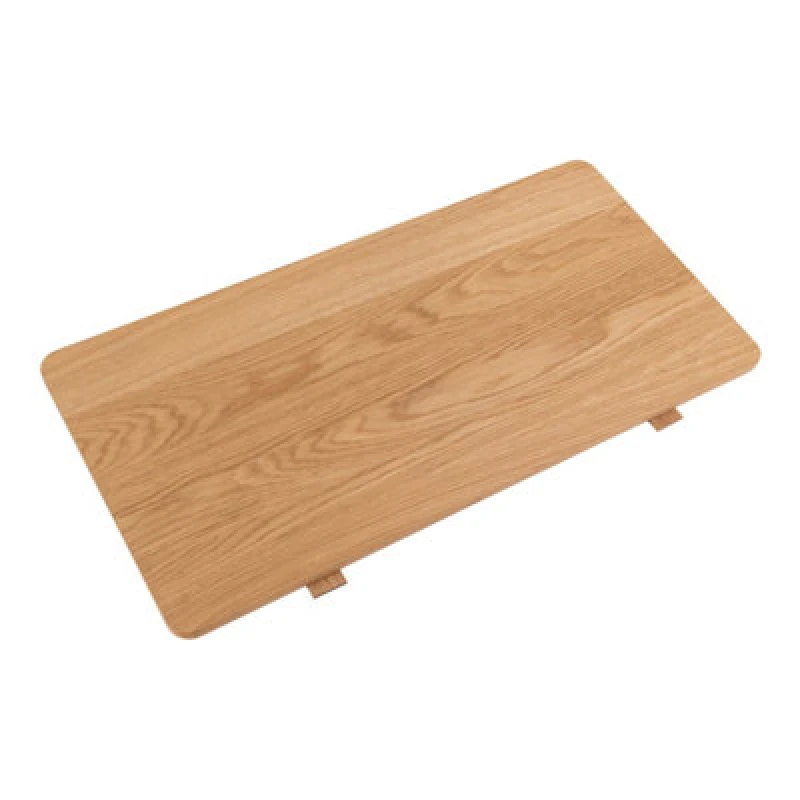 Image of Furniture To Go Atlantic Extension Leaf In Oak Set Of 2