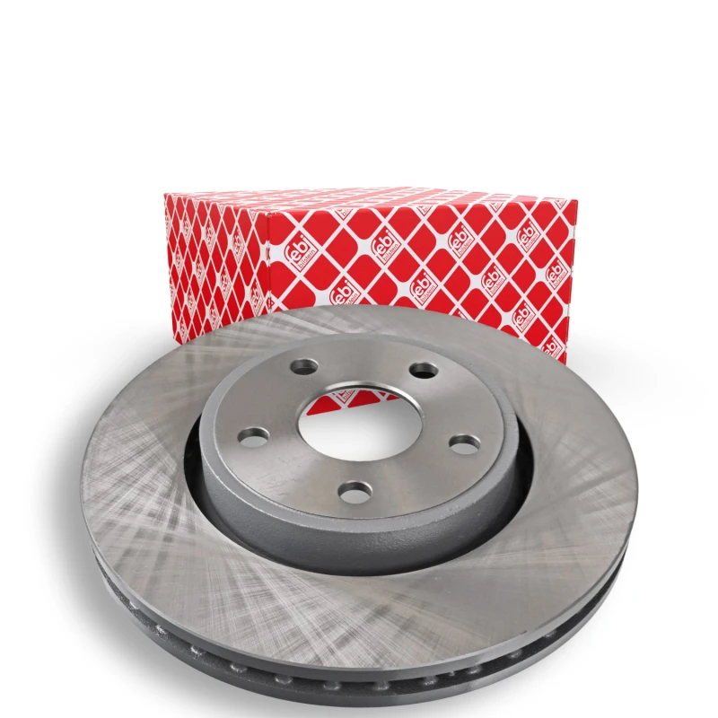 Image of Brake disc FEBI BILSTEIN 108584