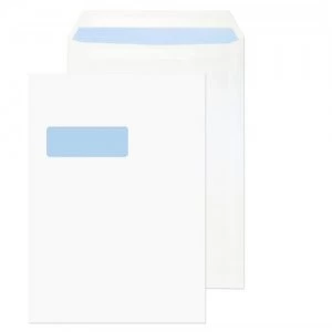 Image of Value Pocket S/S Window C4 324x229mm 90gsm White PK250