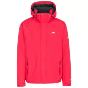Image of Trespass Mens Donelly Waterproof Padded Jacket (XS) (Red)