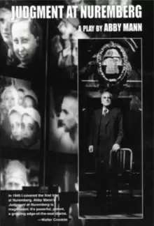 Image of Judgment at Nuremberg : A Play