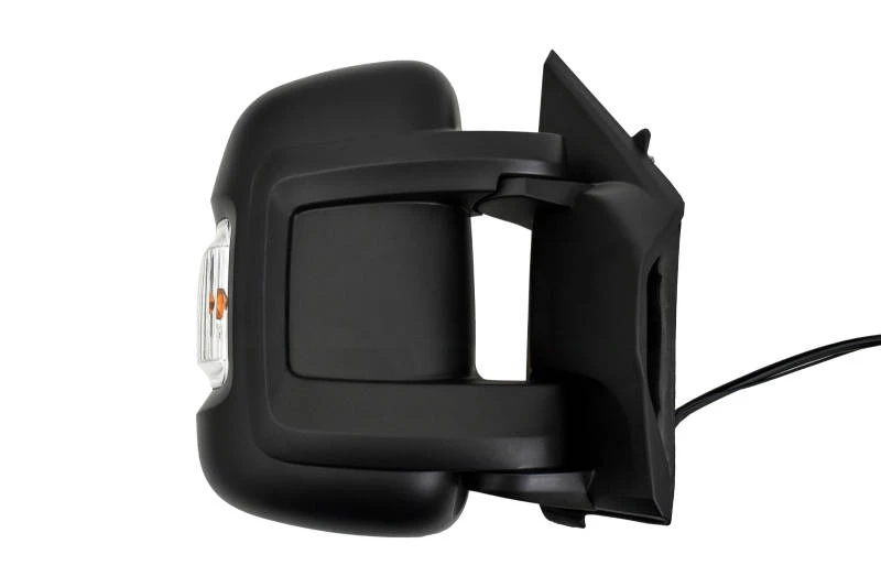 Image of PRASCO FT9307317 Wing mirror Right, black, Electric, with aerial Outside Mirror (50)