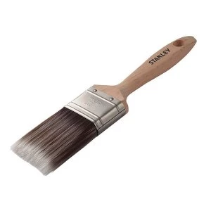 Image of Stanley Tools MAXFINISH Advanced Synthetic Paint Brush Set of 3 25 38 & 50mm