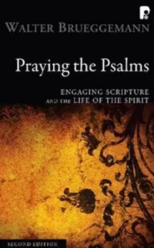 Image of Praying the Psalms by Walter Brueggemann