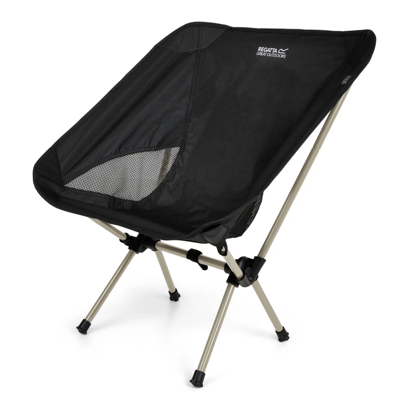 Image of Regatta Montegra Trekking Chair Black