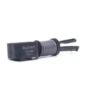 Image of TOPRAN Cable, manual transmission VW,AUDI,SKODA 116 690 1K0711761B,1K0711761B,1K0711761B 1K0711761B