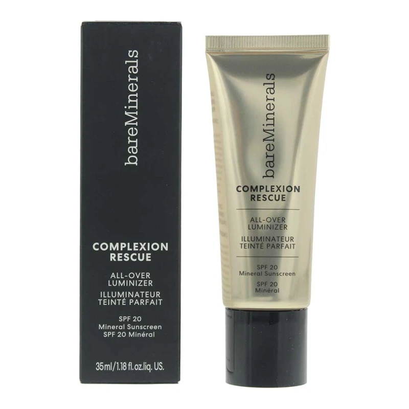 Image of Bare Minerals Complexion Rescue All Over Luminizer Pink Pearl Illuminator 35ml