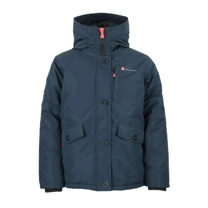 Image of Peak Mountain Girl's ski parka Peak Mountain Falava Bleu Female 3 ans FALAVA/YL-MARINE