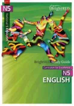 Image of Brightred Study Guide National 5 English by Christopher Nicol Paperback