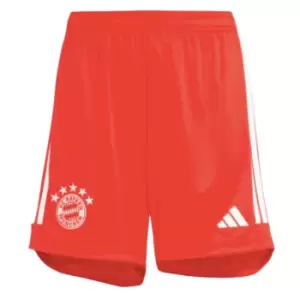 image of 2023-2024 Bayern Munich Home Shorts (Red) - Kids