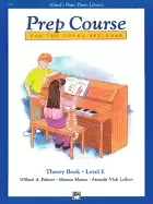 Image of alfreds basic piano prep course theory book e