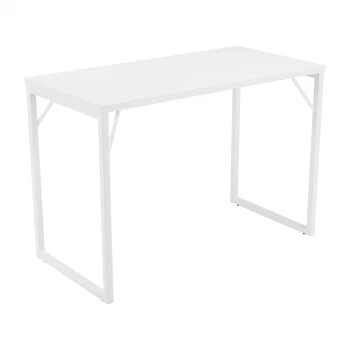 Image of Picnic High Table 1800 - Ice White Top and White Legs