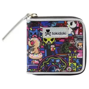 Image of tokidoki Midnight Metropolis Small Zip Around Wallet