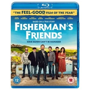 image of Fishermans Friends Bluray